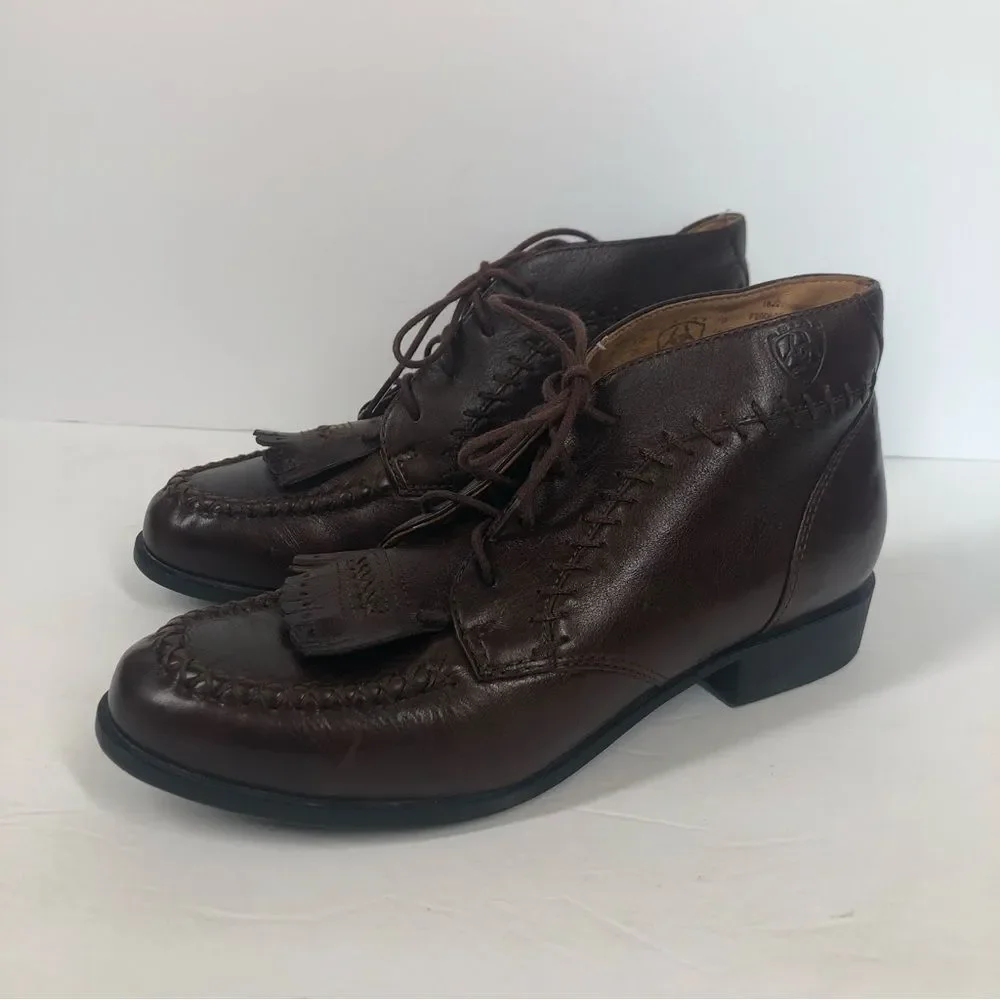 Ariat women brown